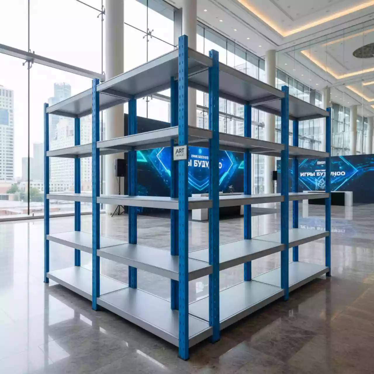 Аренда Стеллажи складские металлические сборно разборные в Stella di Mosca — ART SPACE