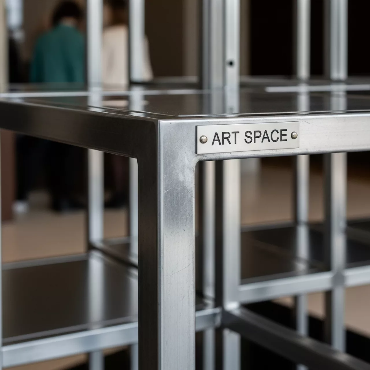 Аренда Стеллажи угловые стальные в отеле «Звездный» — ART SPACE