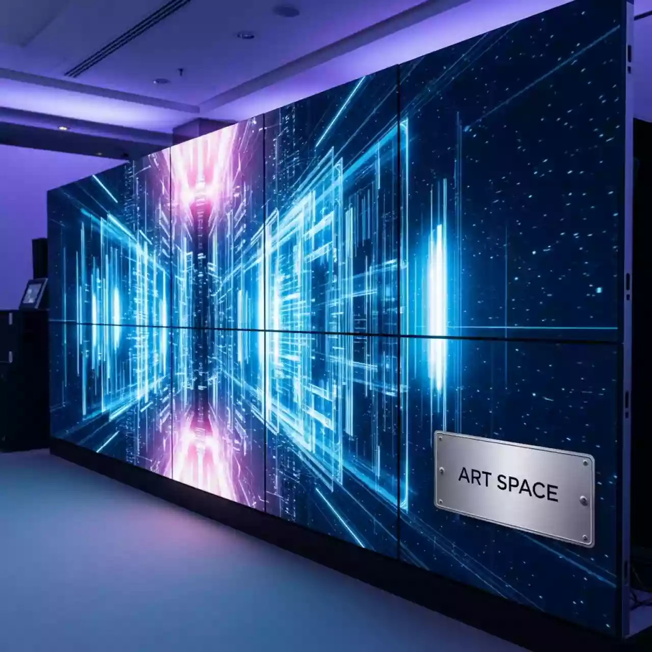 Аренда Стена голографическая 3х3 в Swissôtel Resort Sochi Kamelia — ART SPACE