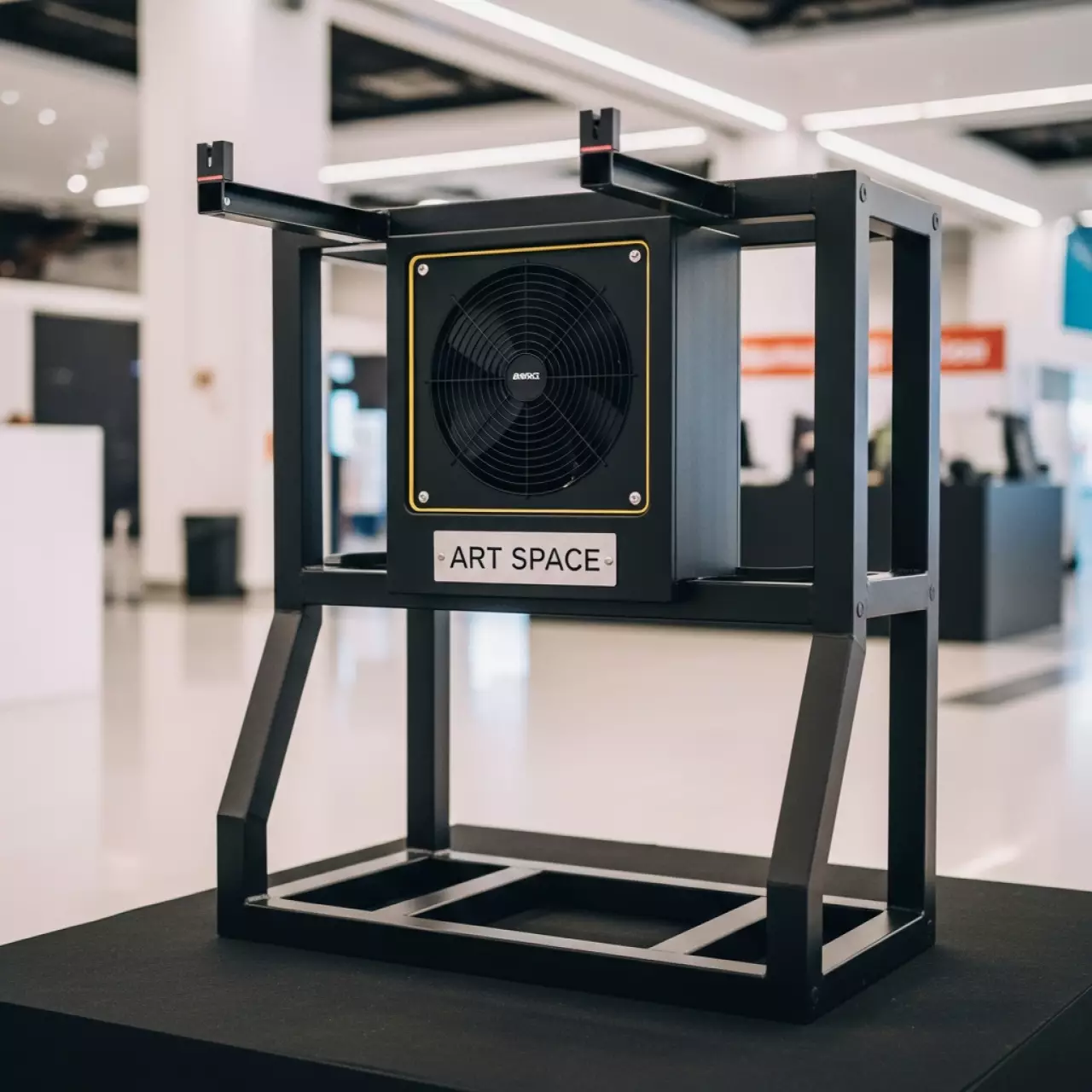 Аренда Стенд 1,1х1,75 м для 1 вентилятора в Sport Inn Hotel & Wellness — ART SPACE