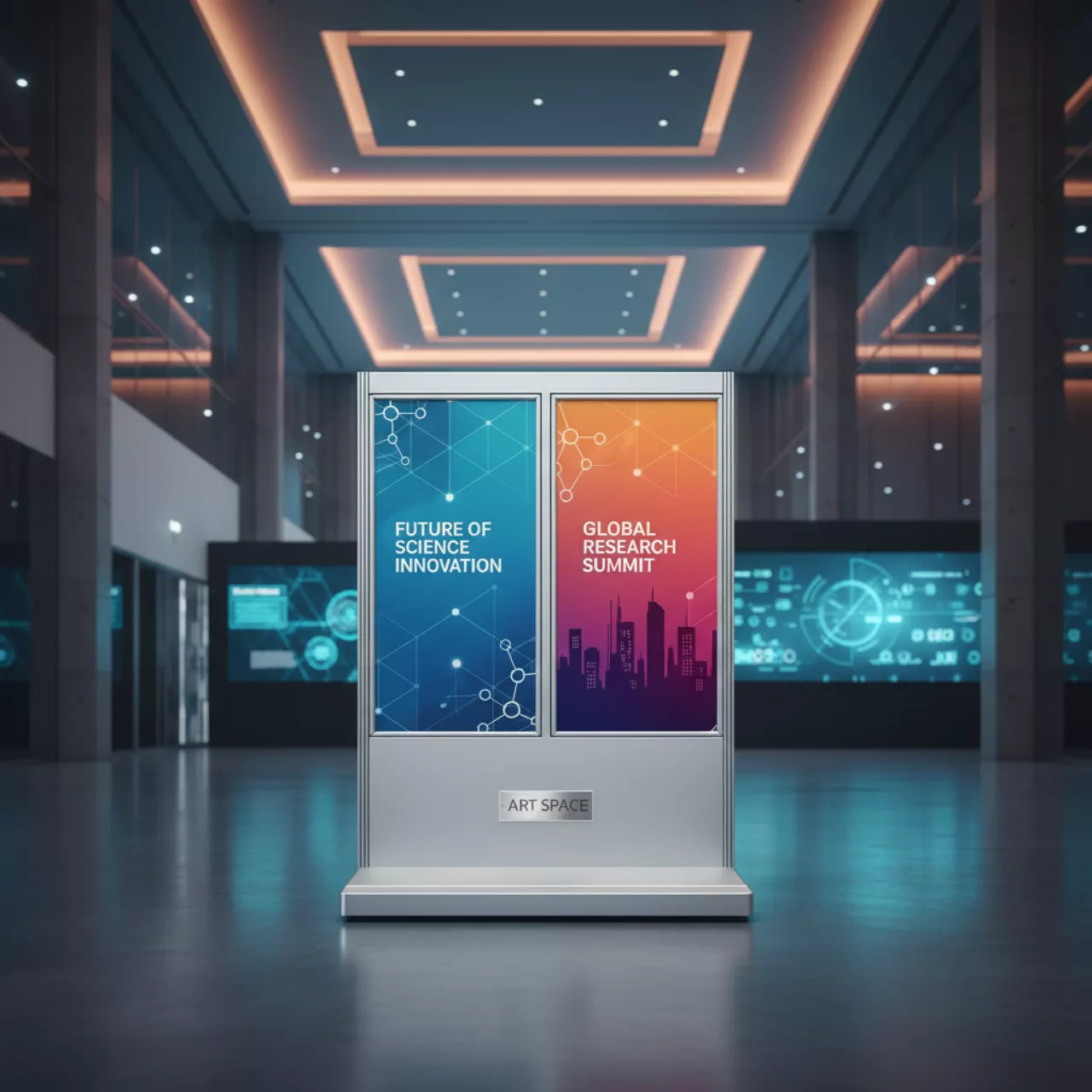 Аренда Стенд 2 кассеты в конгресс-холле отеля Жемчужина — ART SPACE