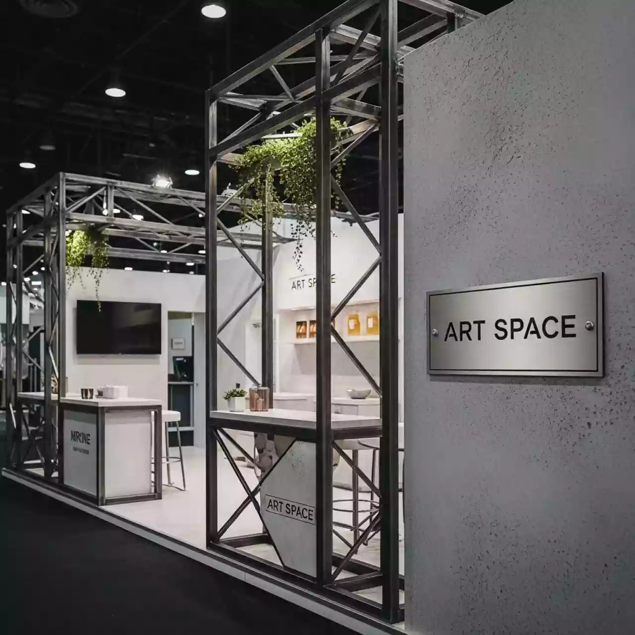 Аренда Стенд 6 м² Элерон Полиформ в Поляна 1389 Отель и Спа — ART SPACE