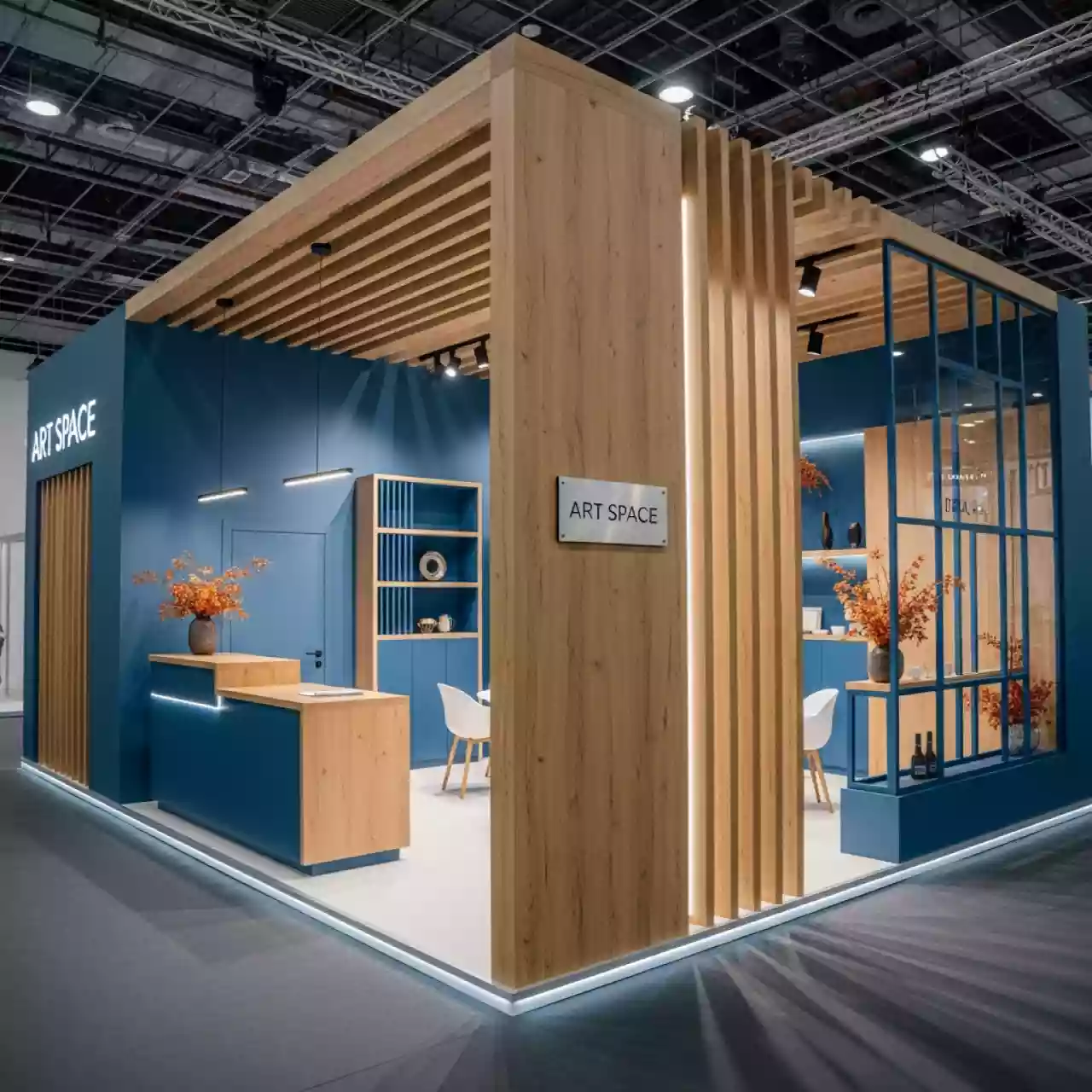 Аренда Стенд Атлантис Пак в Rodina Grand Hotel & SPA — ART SPACE