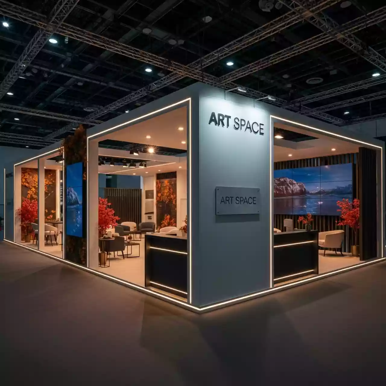 Аренда Стенд для компании Волшебный мир в Alpha Sirius — ART SPACE