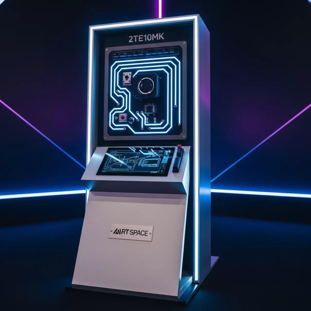 Аренда Стенд электрифицированный схемы цепей управления тепловозом 2ТЭ10МК с компьютерным управлением на Сочи Автодроме — ART SPACE