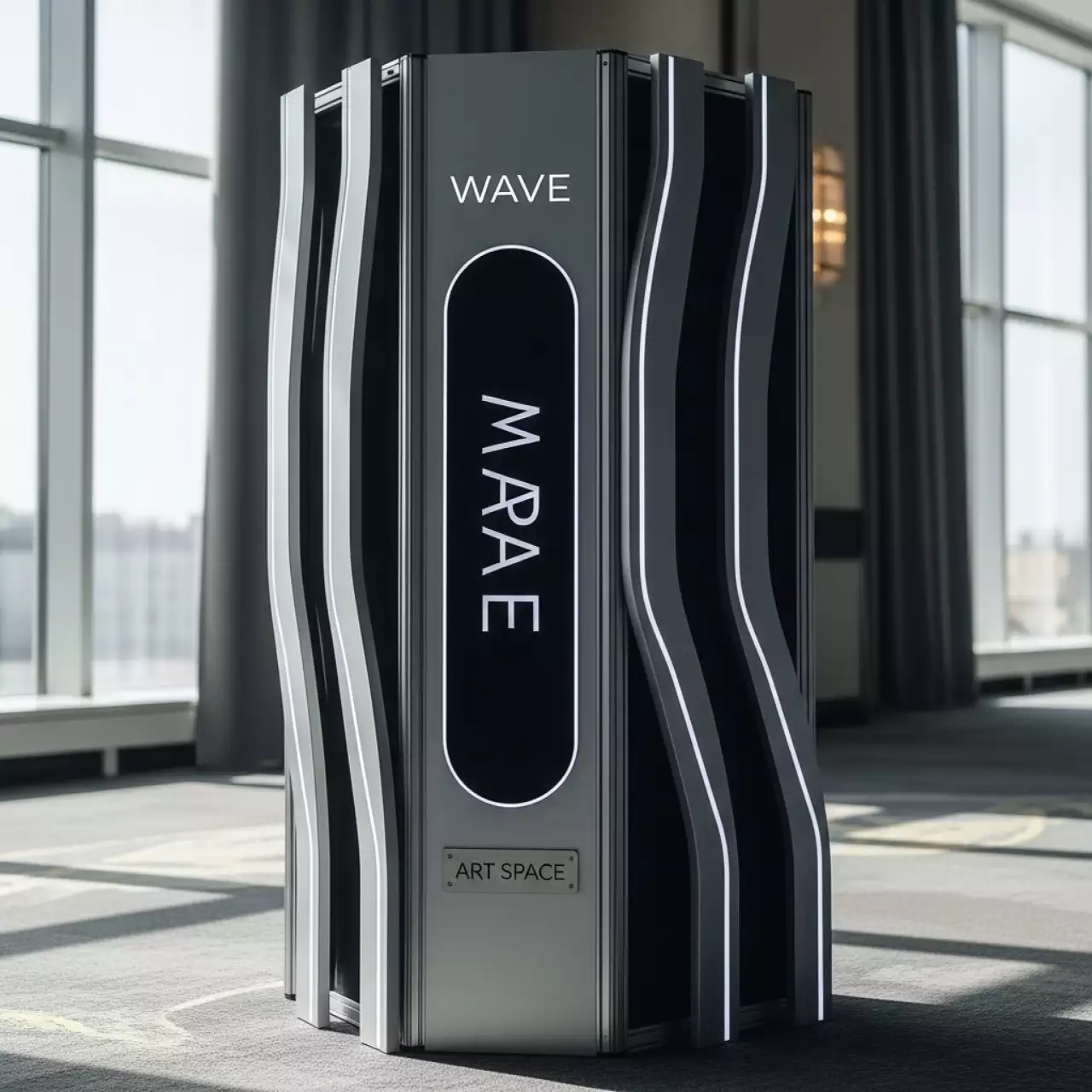 Аренда Стенд фолд ап "Волна" в отеле Radisson Lazurnaya — ART SPACE