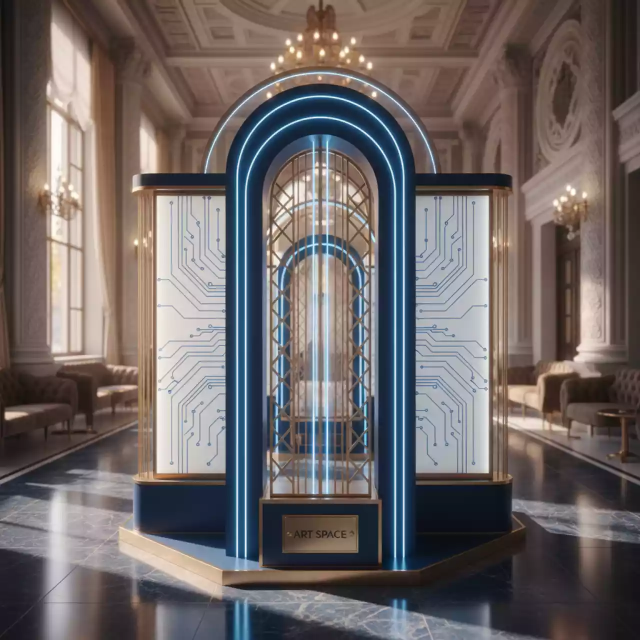 Аренда Стенд Gea в санатории «Октябрьский» — ART SPACE