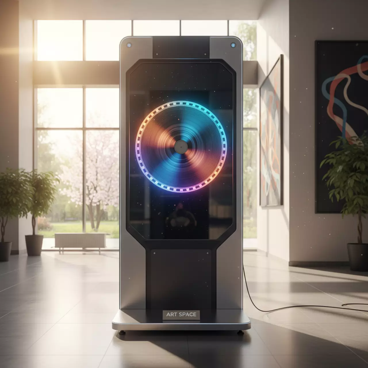 Аренда Стенд голографический 0,7х2 для 1 вентилятора в санатории «Заполярье» — ART SPACE