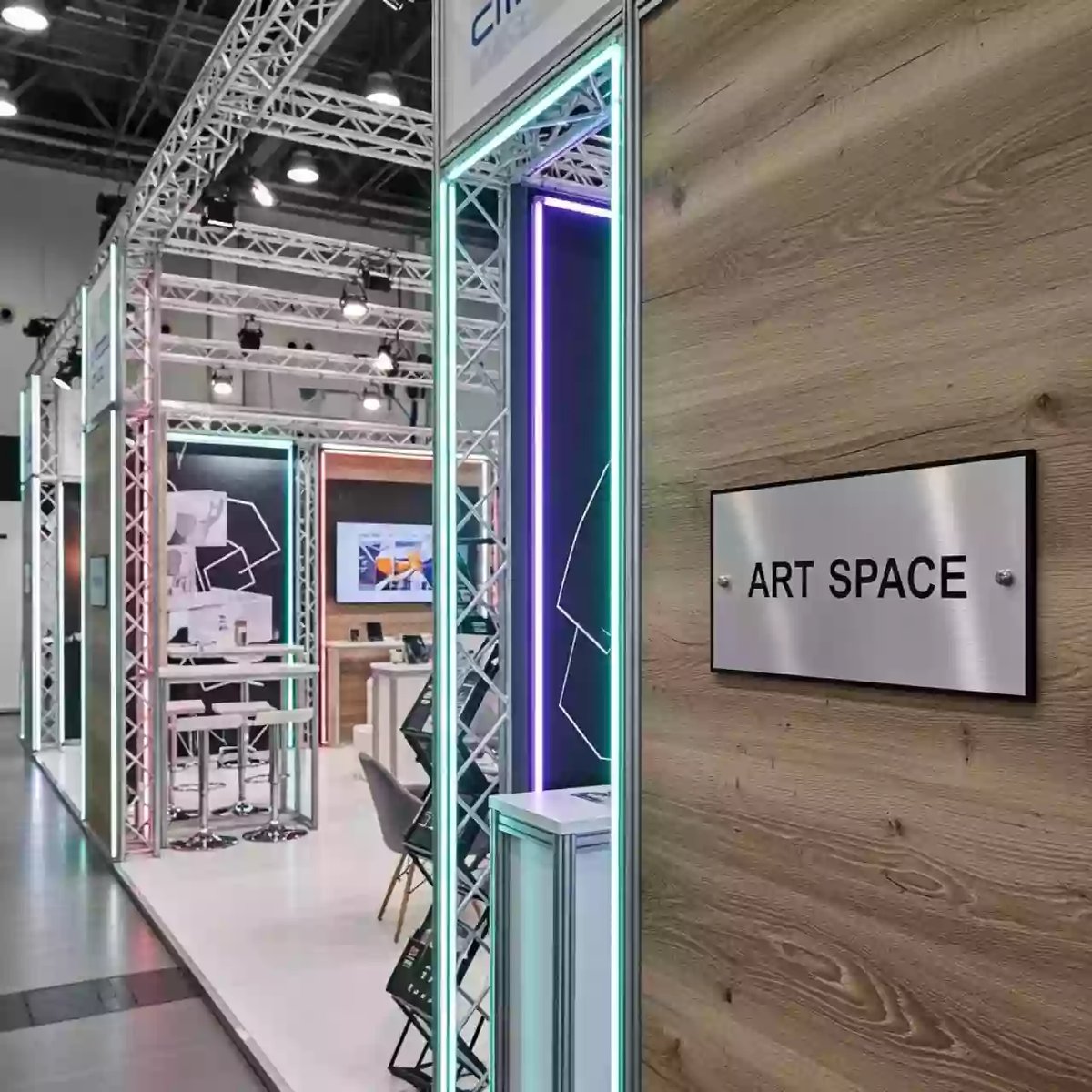 Аренда Стенд Ikapiast Rosgazekspo в Delta Sirius — ART SPACE
