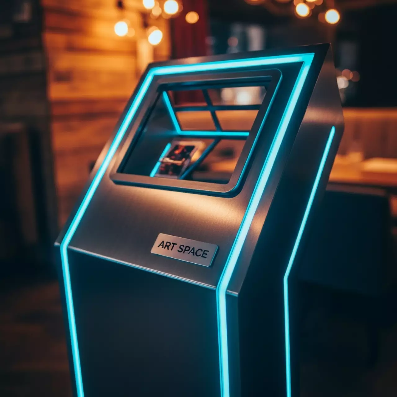 Аренда Стенд информационный в ресторане «Баран-Рапан» — ART SPACE