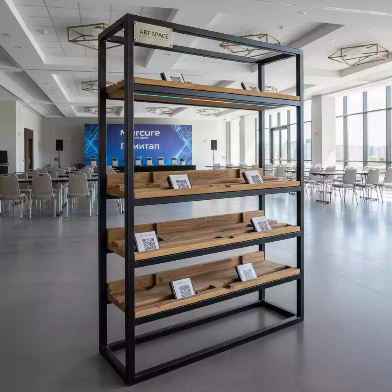 Аренда Стенд карточный ярмарочный в Mercure Сочи Центр — ART SPACE