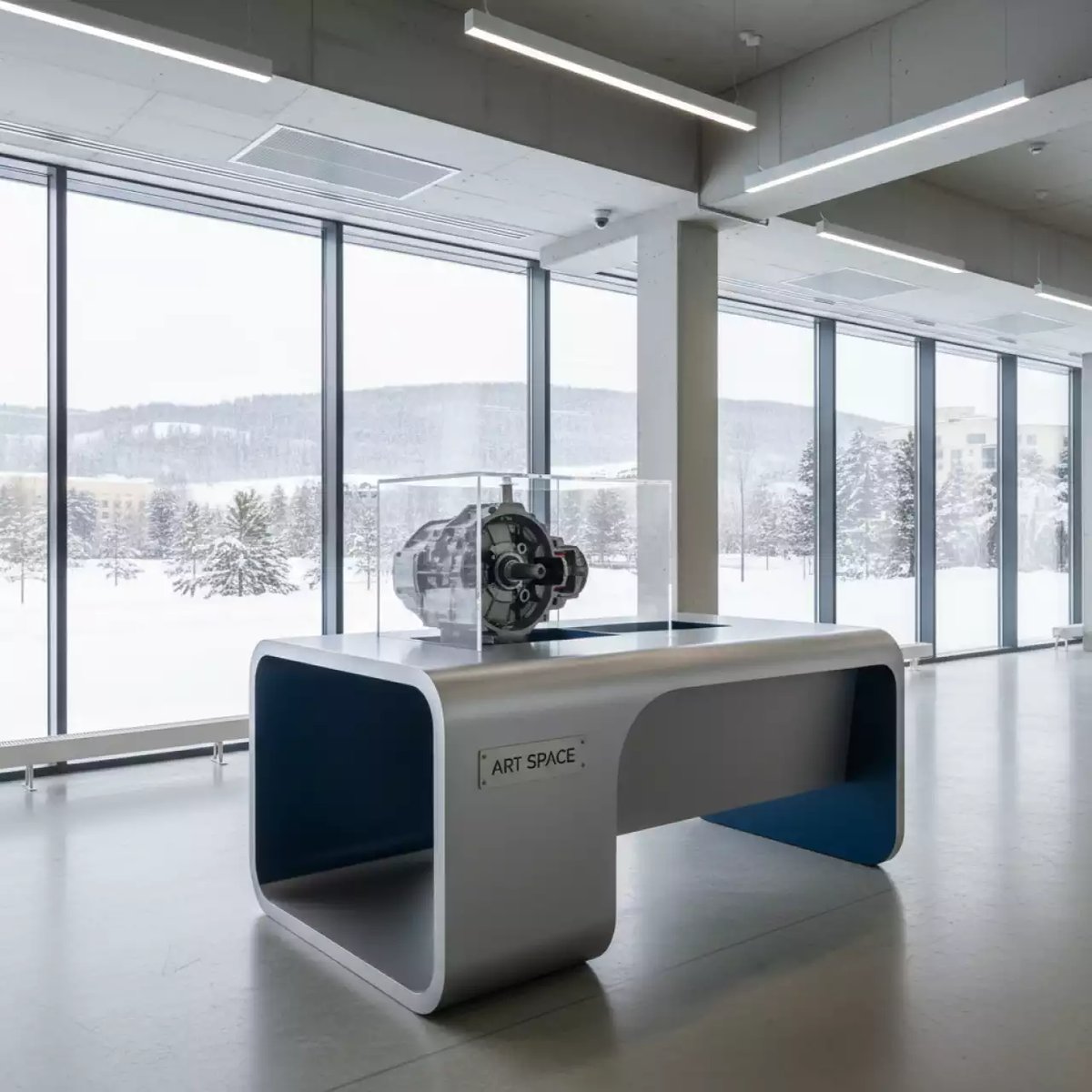 Аренда Стенд лабораторный механическая коробка передач с рабочим местом в санатории «Металлург» — ART SPACE