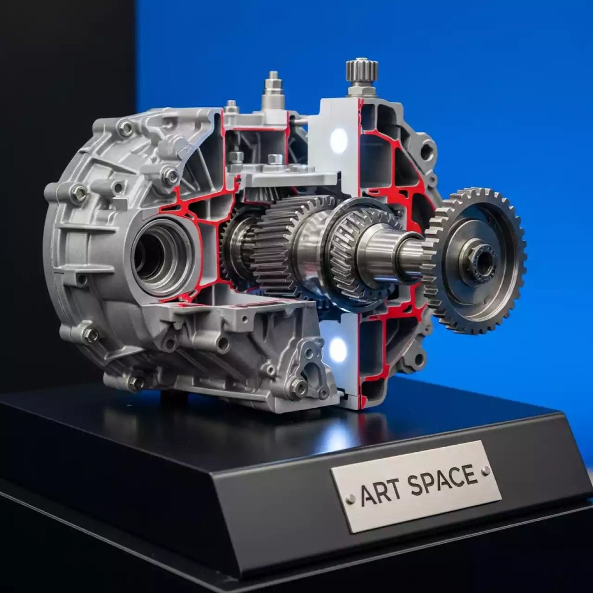 Аренда Стенд лабораторный механическая коробка передач в санатории «Черноморье» — ART SPACE