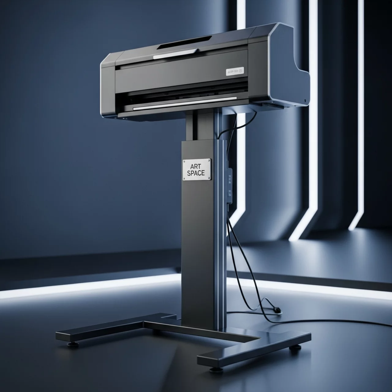 Аренда Стенд напольный ST 11 для плоттера Canon LP17 в комплексе Sea Galaxy — ART SPACE