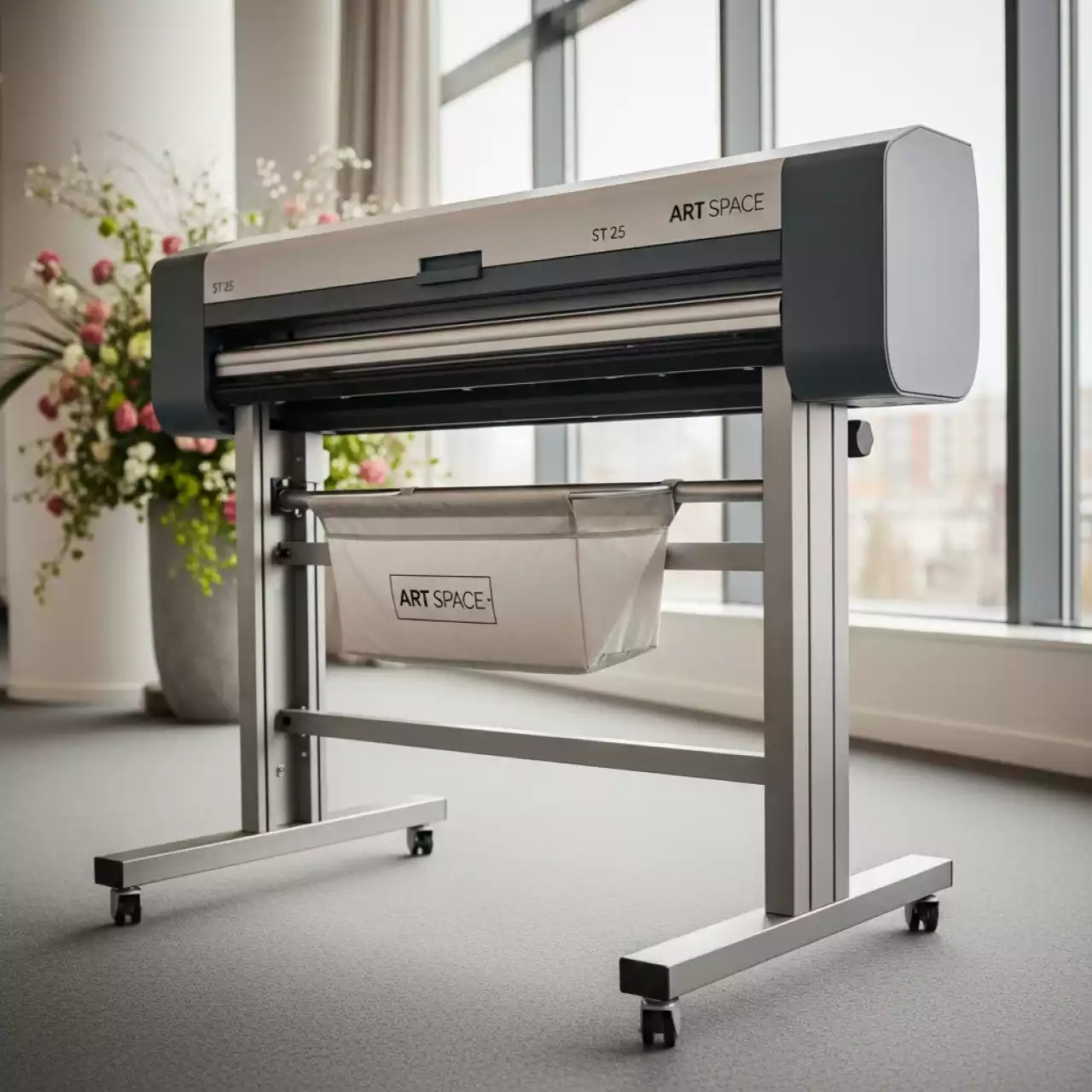 Аренда Стенд напольный ST 25 для плоттеров Canon в Panorama by Mercure — ART SPACE