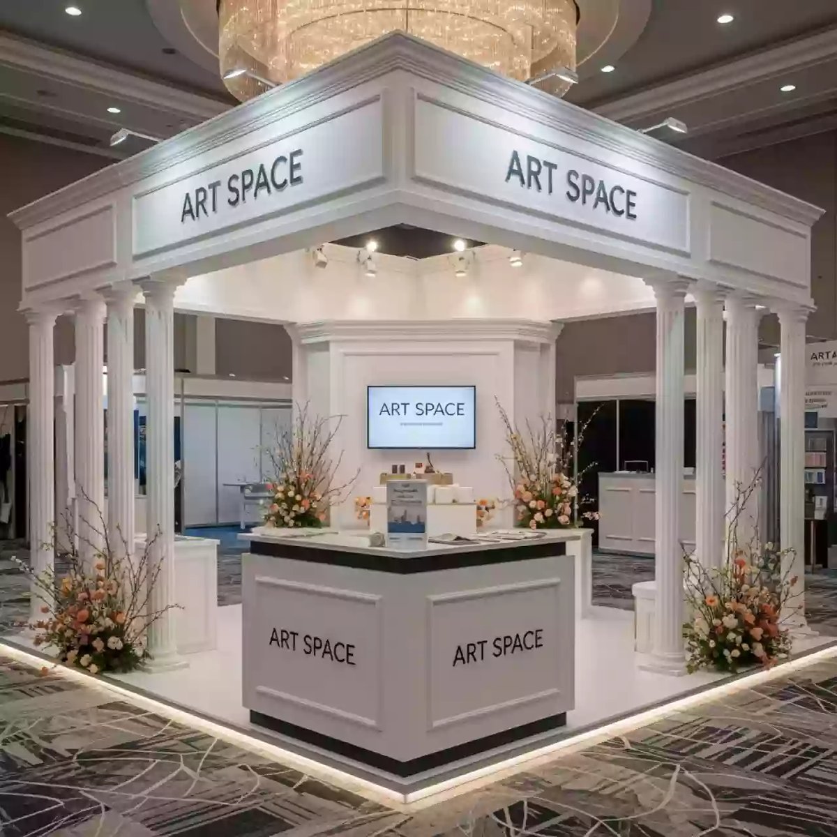 Аренда Стенд "О КЕЙ" в Bridge Resort — ART SPACE