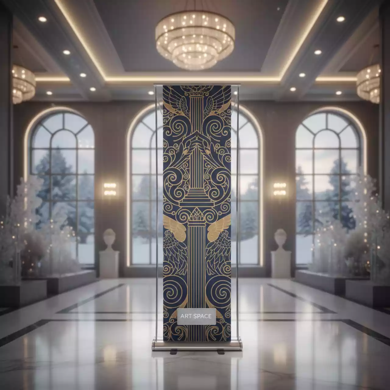 Аренда Стенд "Парус" в комплексе Sea Galaxy — ART SPACE