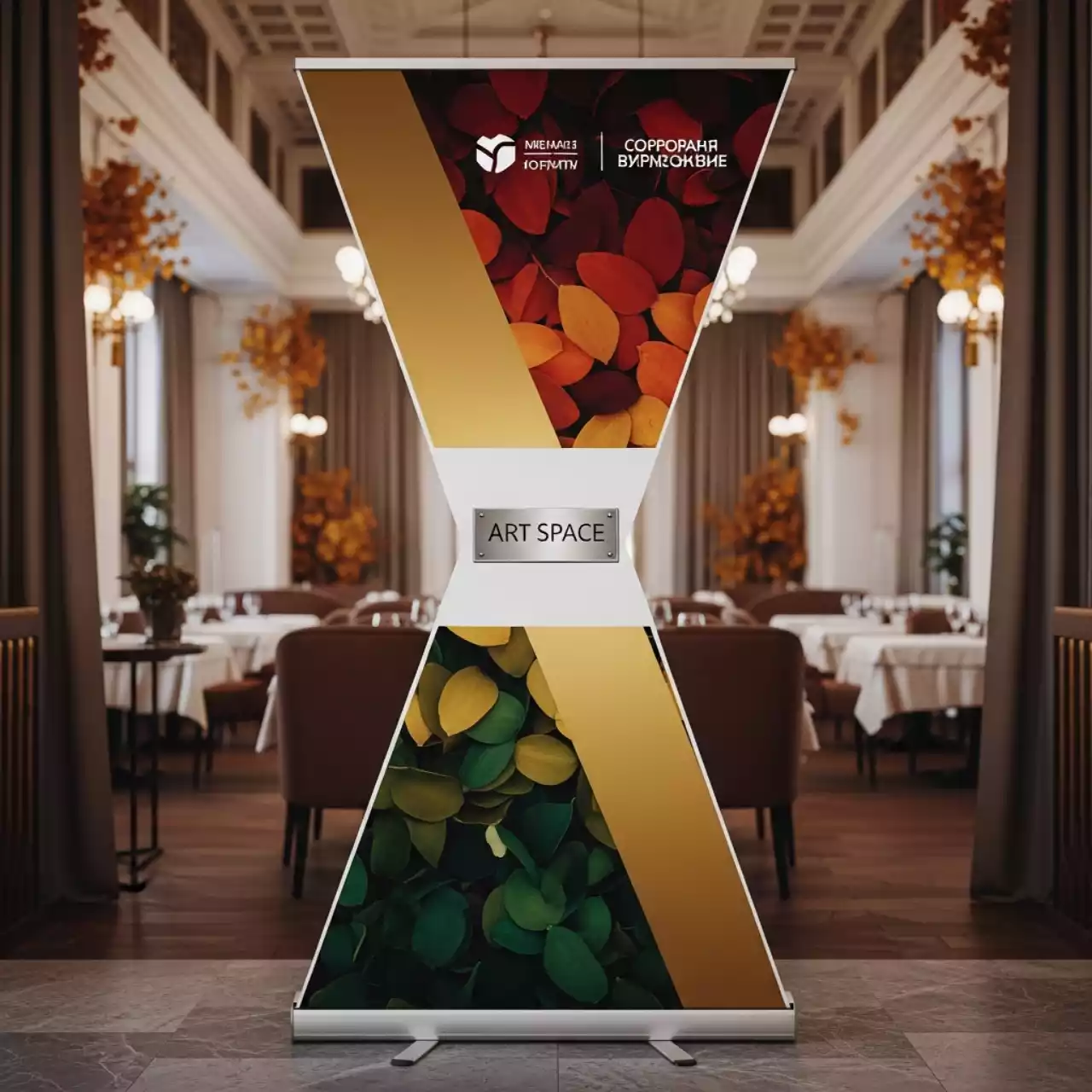 Аренда Стенд паук в ресторане «Sanremo» — ART SPACE