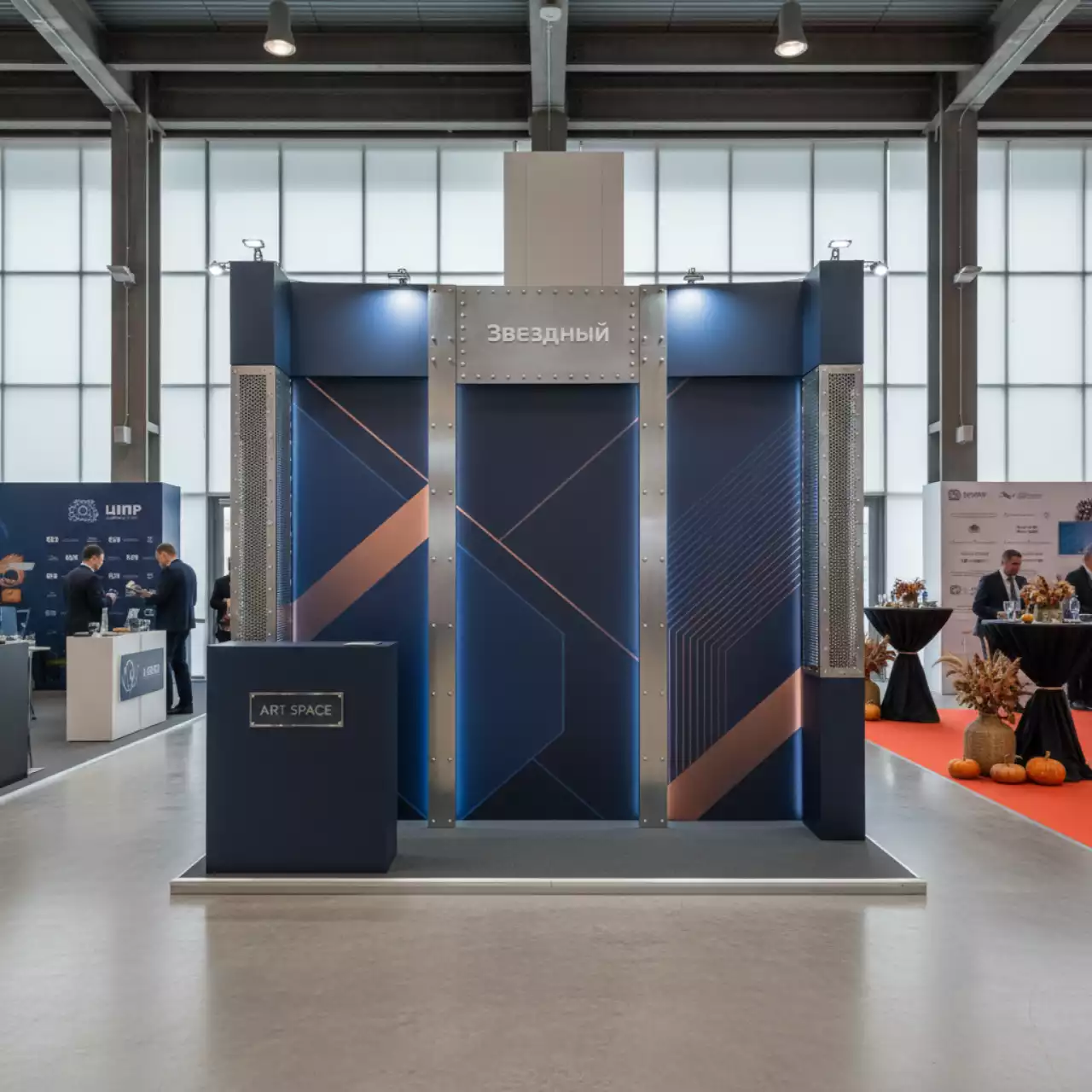 Аренда Стенд поп ап классический в отеле «Звездный» — ART SPACE