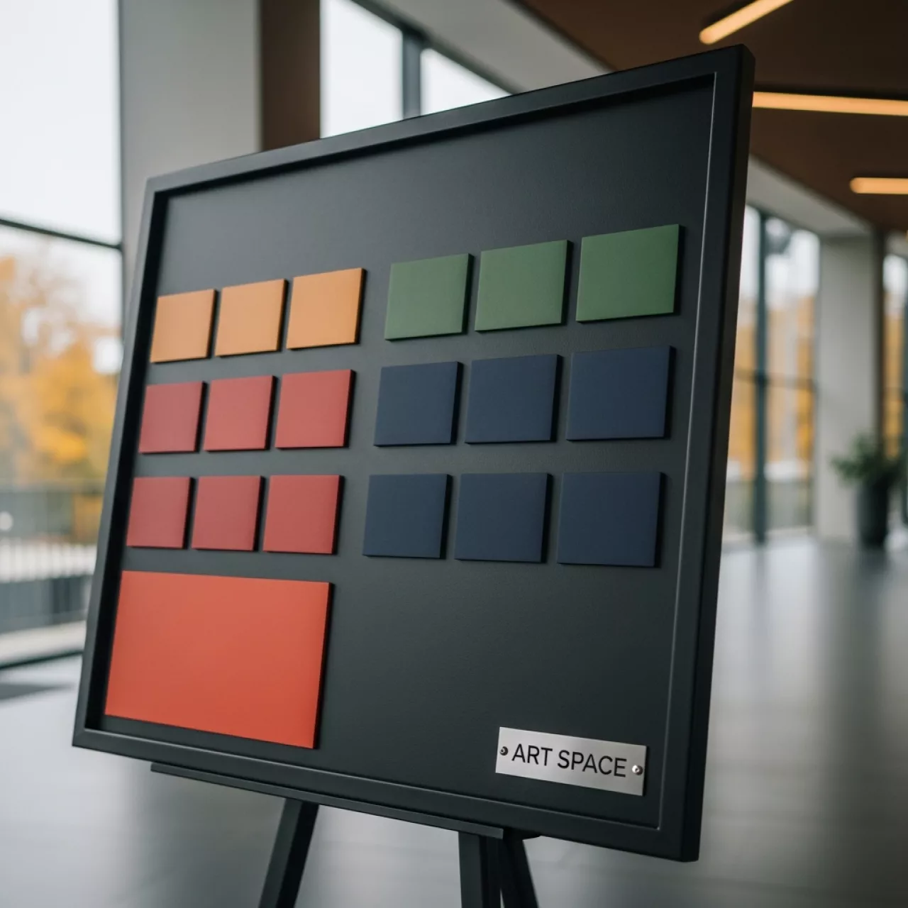 Аренда Стенд рассадки 12 в комплексе «Дагомыс» — ART SPACE