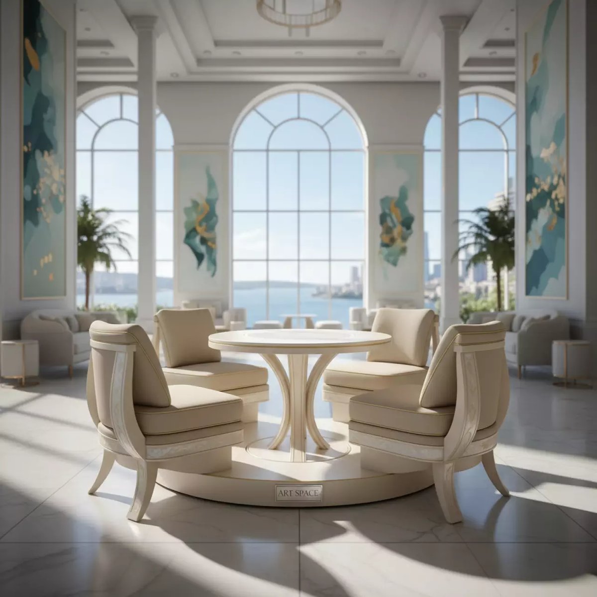 Аренда Стенд рассадки 4 в зале «Чайка» (Морпорт) — ART SPACE