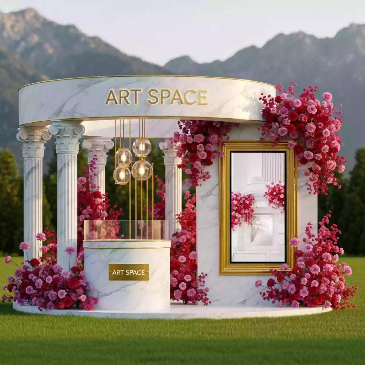 Аренда Стенд "Самокат" на Стереолето в Гранд Отель Поляна — ART SPACE