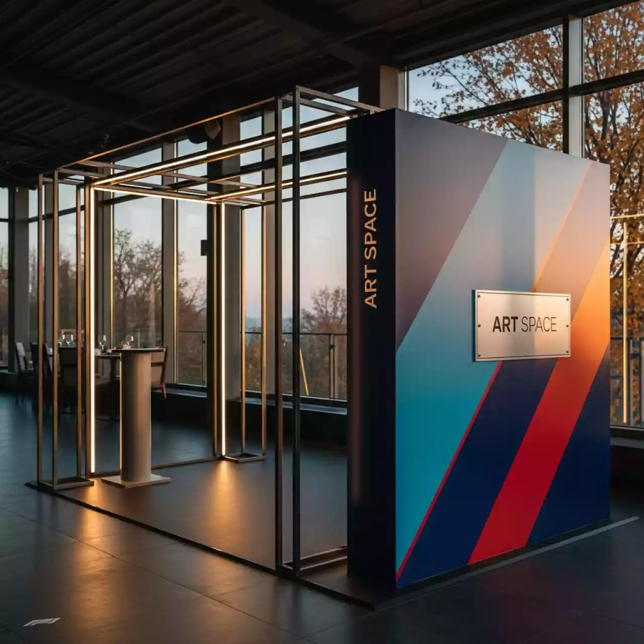 Аренда Стенд Самокат на Стереолето в ресторане «Баран-Рапан» — ART SPACE