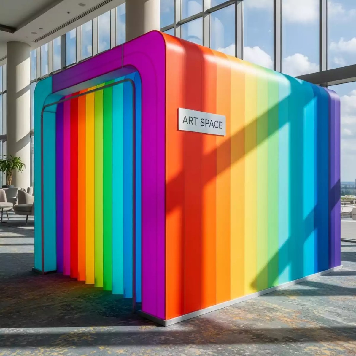 Аренда Стенд тканевый ALTEC ARH 1 в Rodina Grand Hotel & SPA — ART SPACE