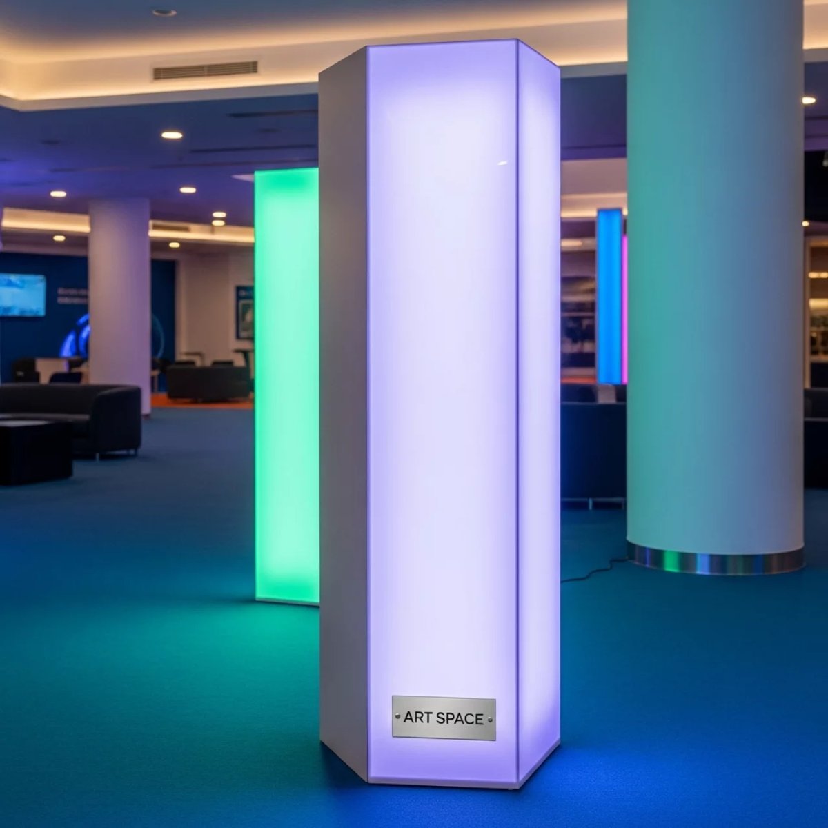 Аренда Стенд тканевый лайтбокс Altec ST 5 в Novotel Resort — ART SPACE