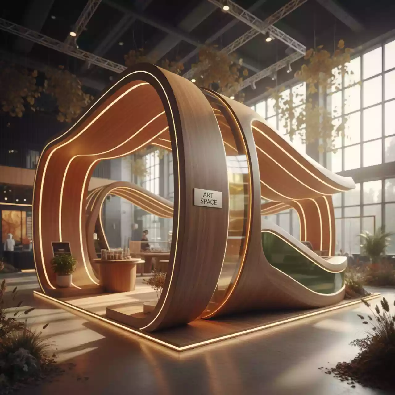 Аренда Стенд "ТополЭко" в Radisson Collection Paradise — ART SPACE