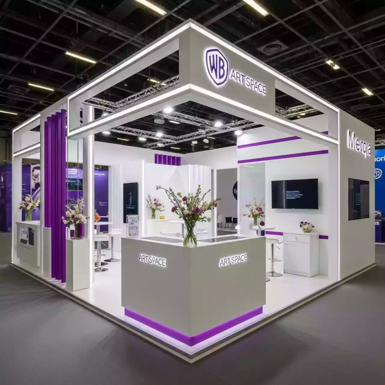 Аренда Стенд WB на Международной выставке инструмента оборудования и технологий в этно-парке «Моя Россия» — ART SPACE