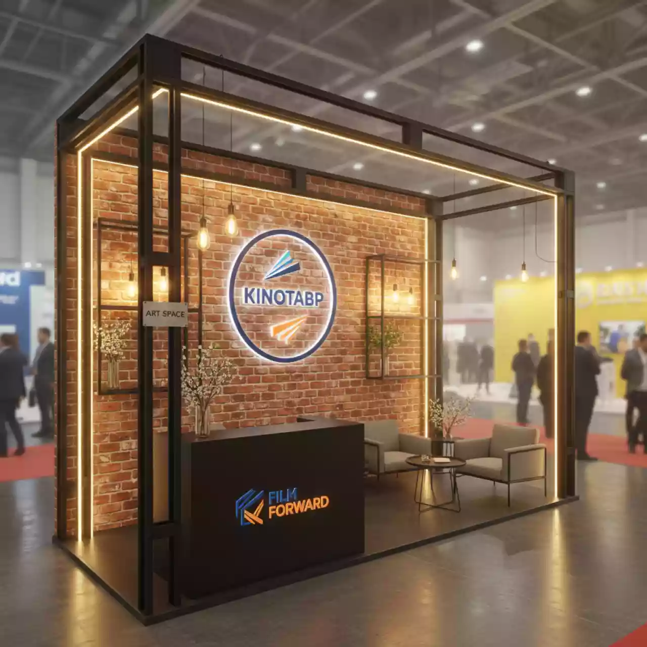 Аренда стенда 19 м² Фабрика Ацтек в Cosmos Sochi Hotel — ART SPACE