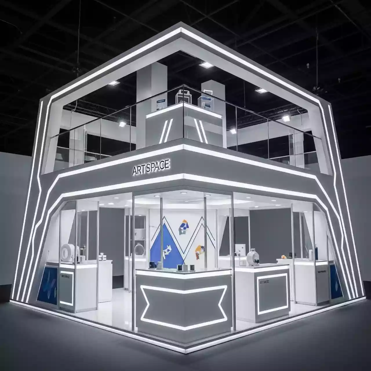 Аренда Стенды двухэтажные в отеле «Звездный» — ART SPACE