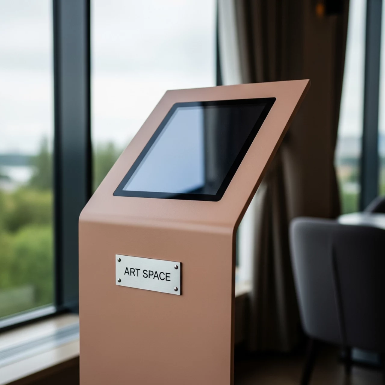 Аренда Стенды информационные для офиса в ресторане «Voda» — ART SPACE