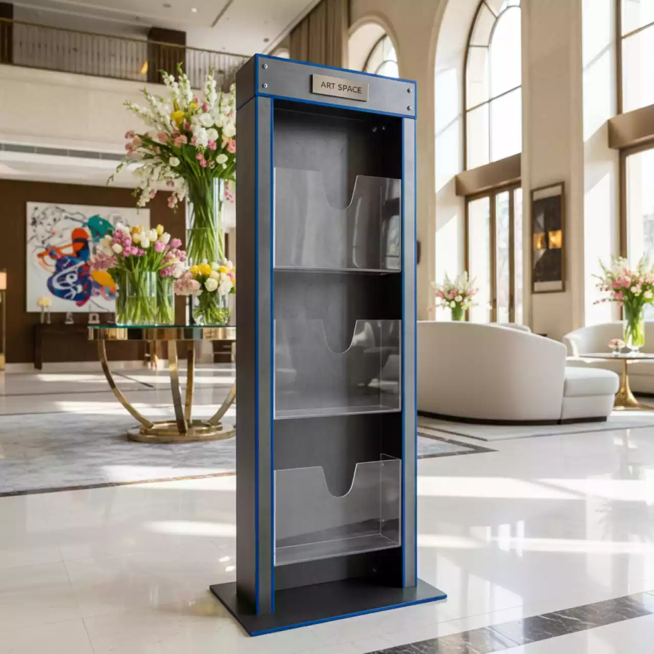 Аренда Стенды информационные с карманами А4 в Grand Karat Sochi — ART SPACE