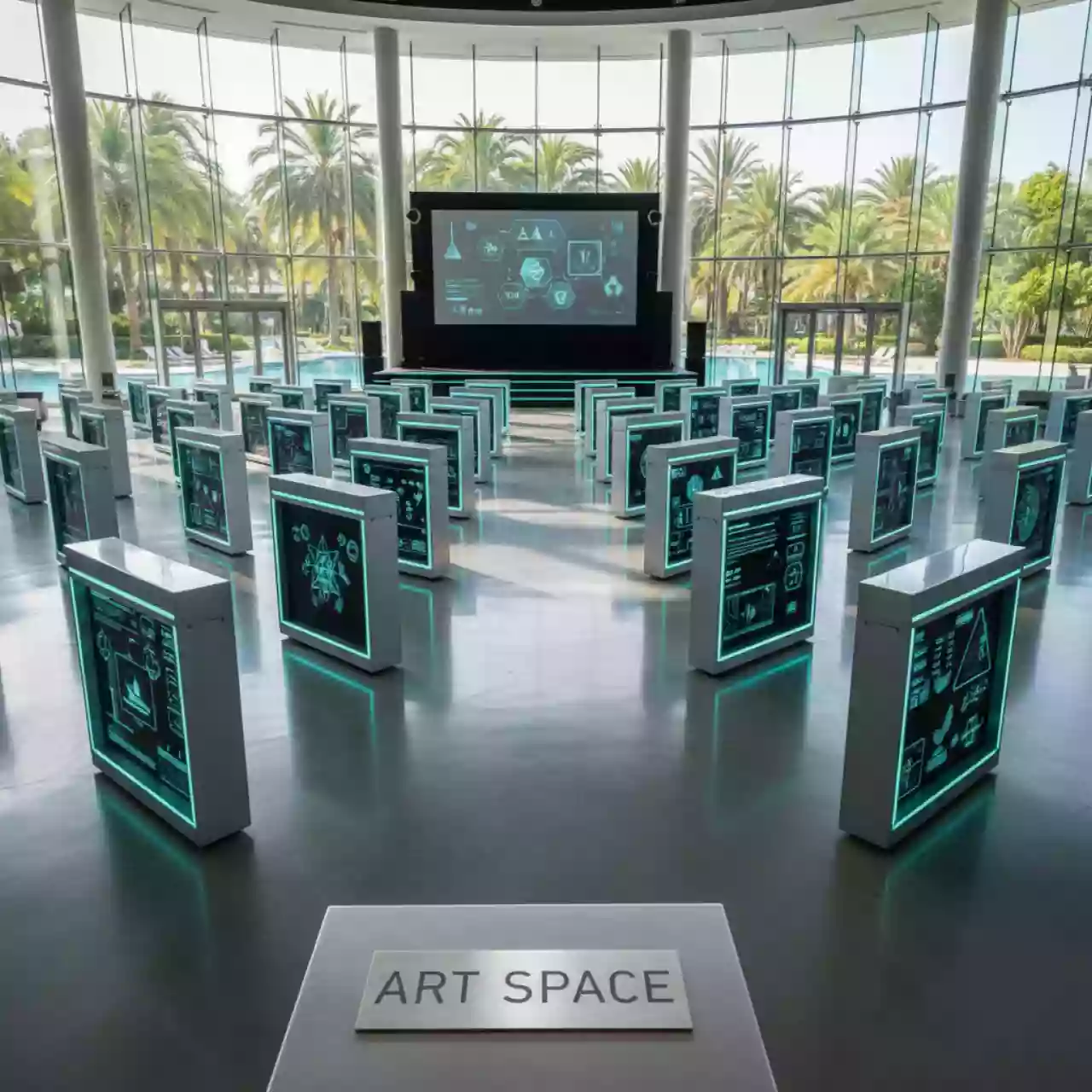 Аренда Стенды информационные в Karat Resort — ART SPACE
