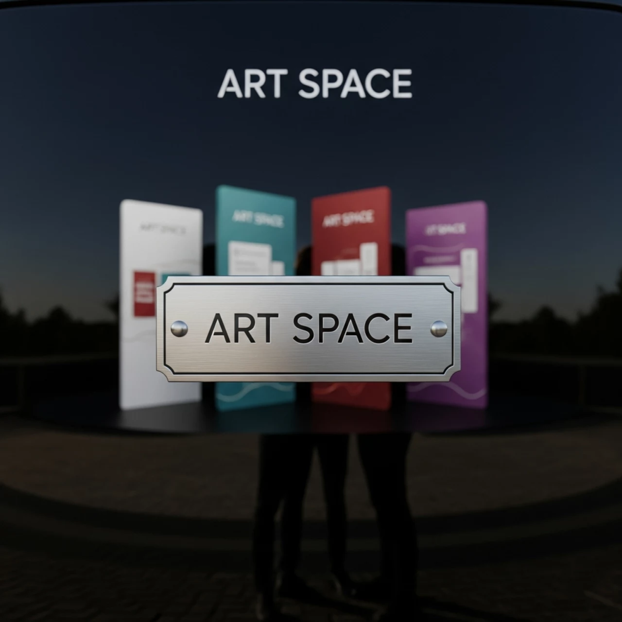 Аренда Стенды тканевые Altec на вилле «Анна» — ART SPACE