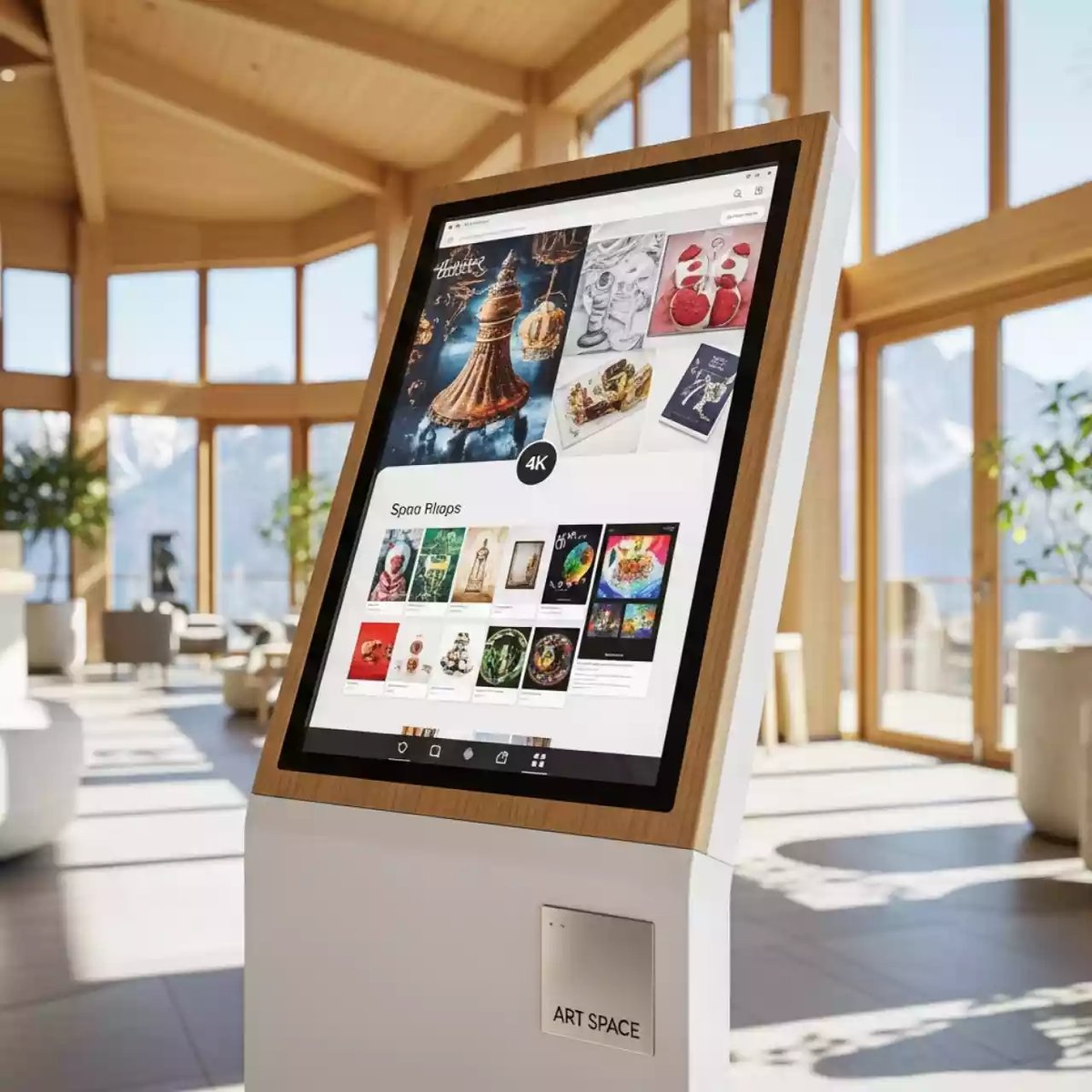 Аренда Стенды Touch в Поляна 1389 Отель и Спа — ART SPACE