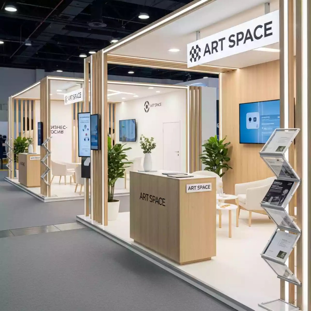 Аренда Стенды в Cosmos Sochi Hotel — ART SPACE