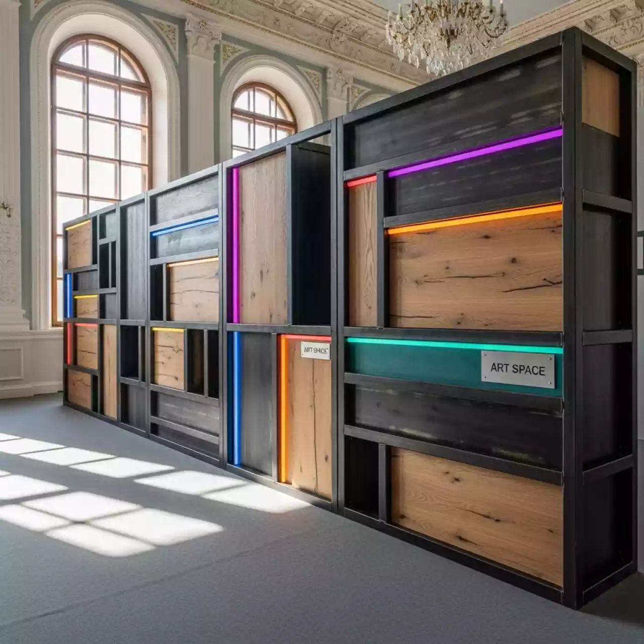 Аренда Стенка мебельная встроенная в усадьбе Голицына — ART SPACE