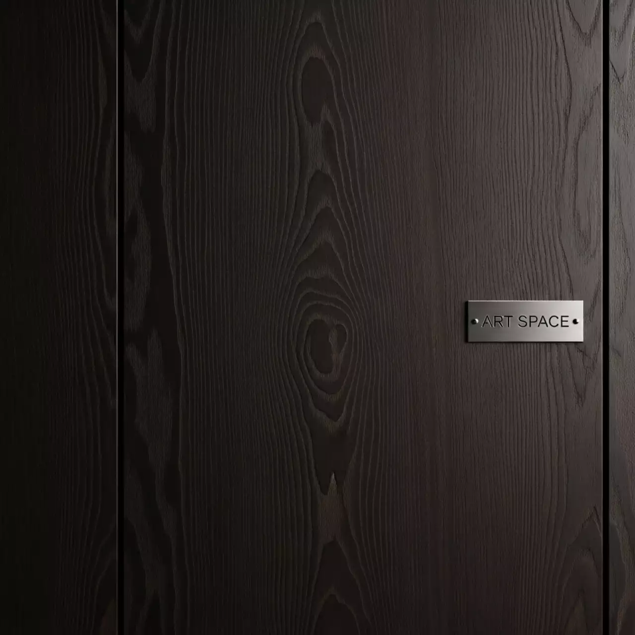 Аренда Стеновая панель МДФ Дуб фигурный темный на площадке Rosa Peak (2320м) — ART SPACE