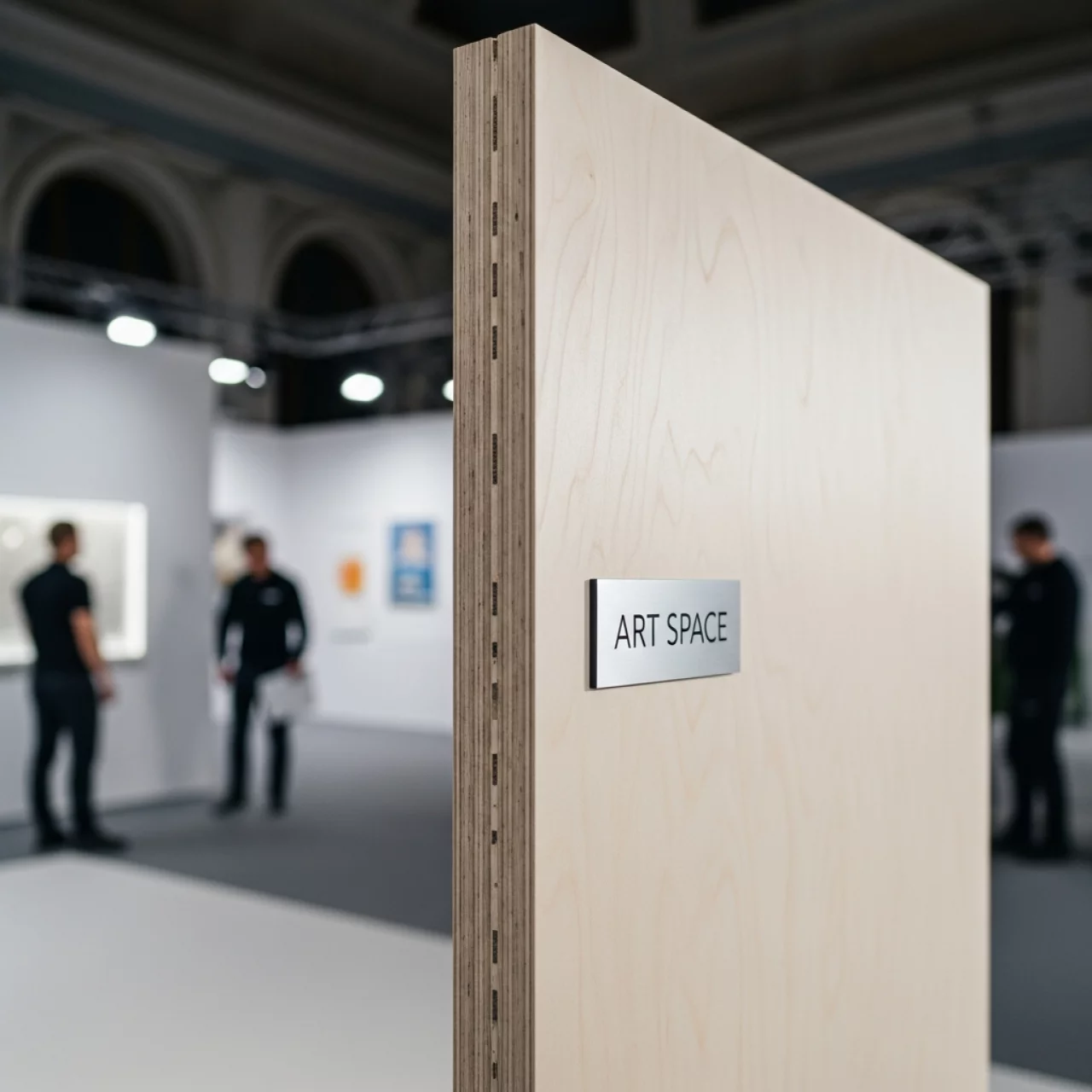 Аренда Стеновая панель МДФ Паладина светлая в усадьбе Голицына — ART SPACE