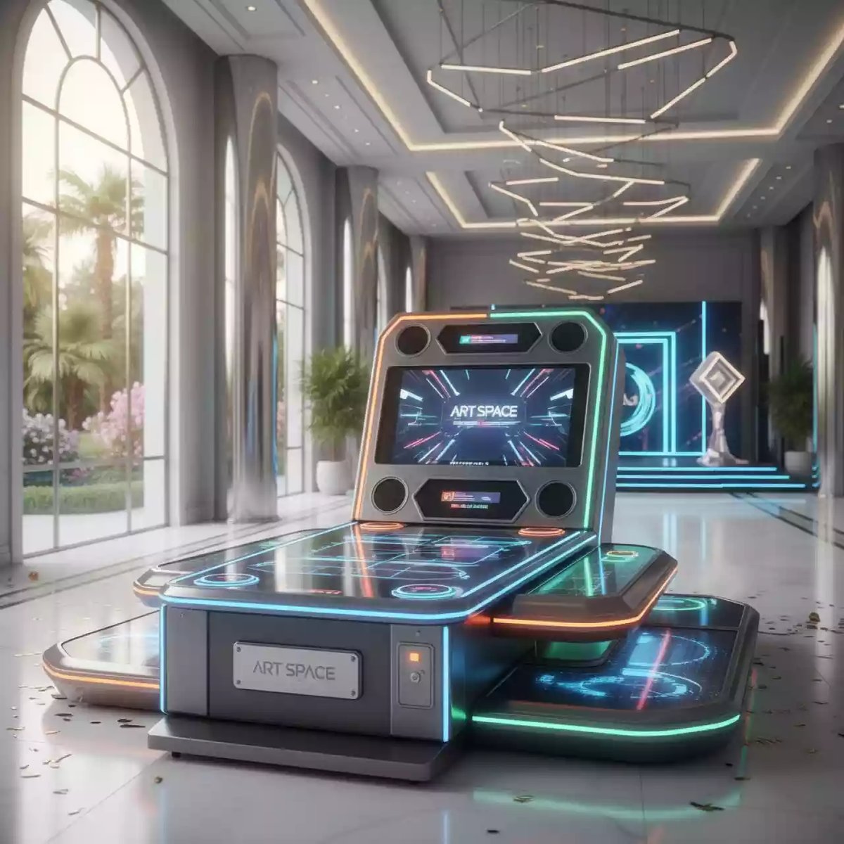 Аренда Степ аркада в комплексе «Дагомыс» — ART SPACE