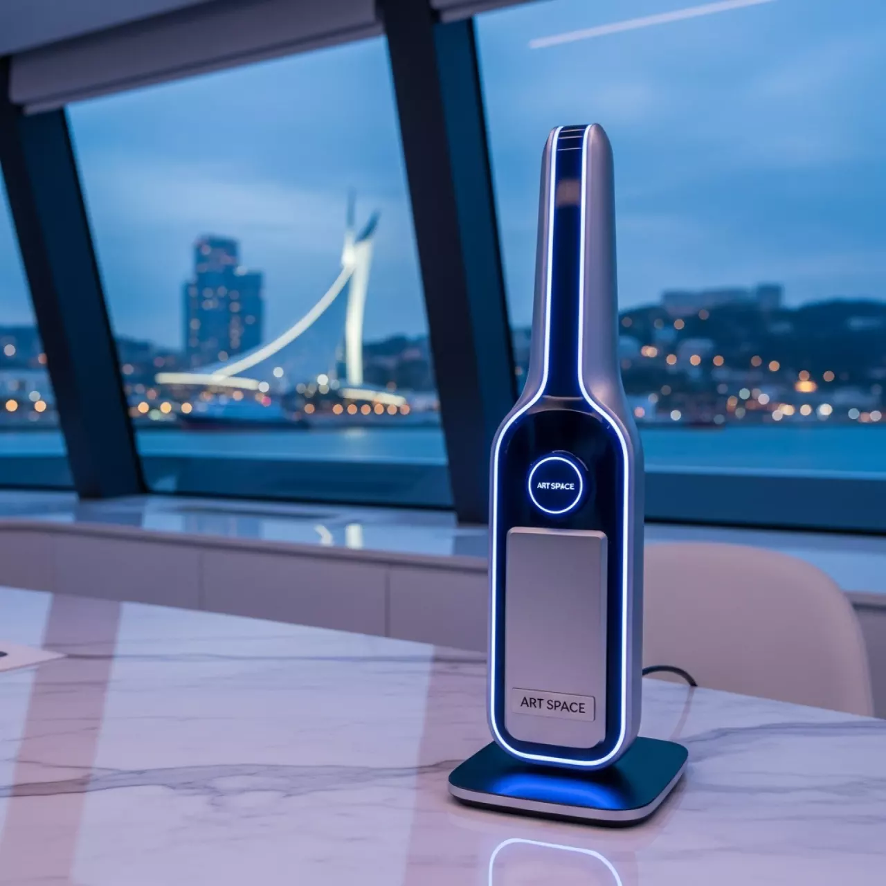 Аренда Степлер Bulros EB 20 на VIP теплоходе (Морпорт Сочи) — ART SPACE