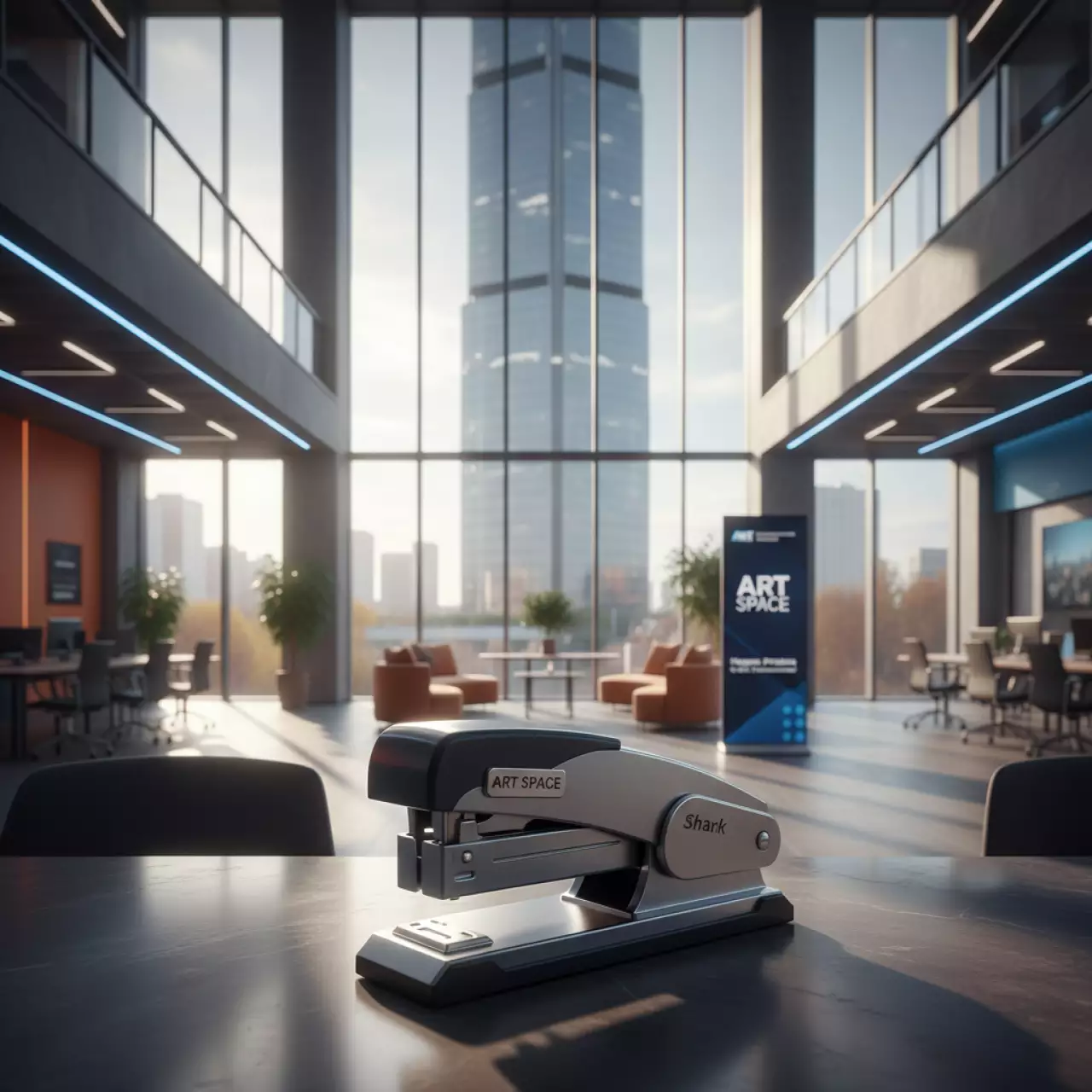 Аренда Степлер KW TriO 5000 Shark R001 в ОКЦ «Галактика» — ART SPACE