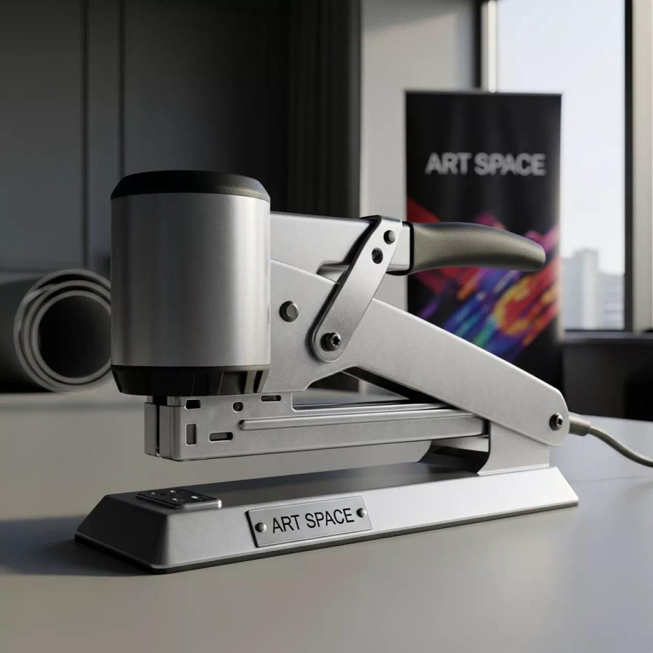 Аренда Степлер полиграфический Bulros ST 18 в комплексе «Дагомыс» — ART SPACE