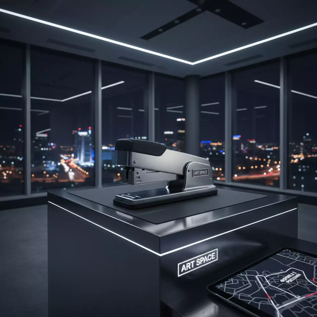 Аренда Степлер Rapid 12 12 в отеле Radisson Lazurnaya — ART SPACE