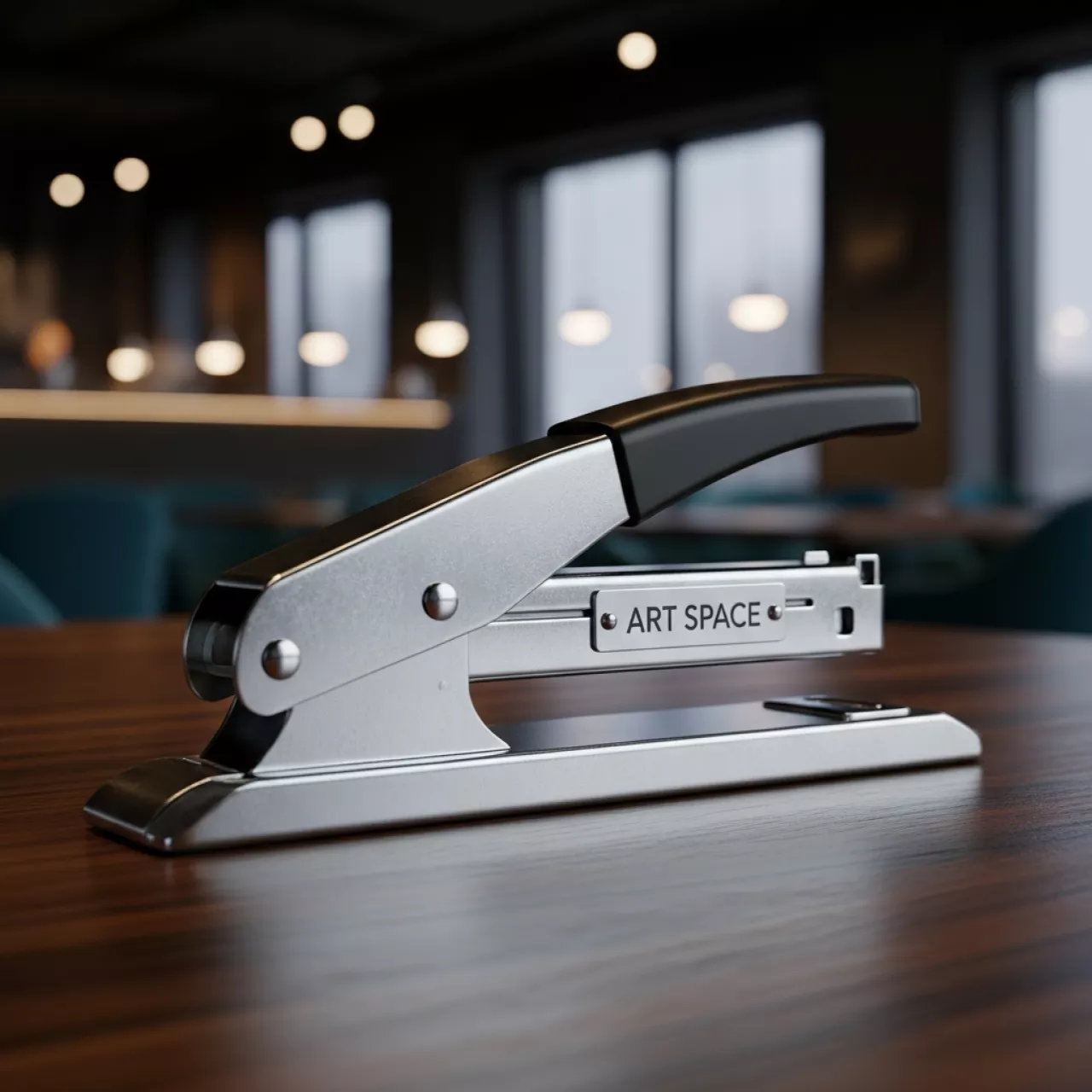 Аренда Степлера Bulros S 66G в ресторане «Плакучая Ива» — ART SPACE