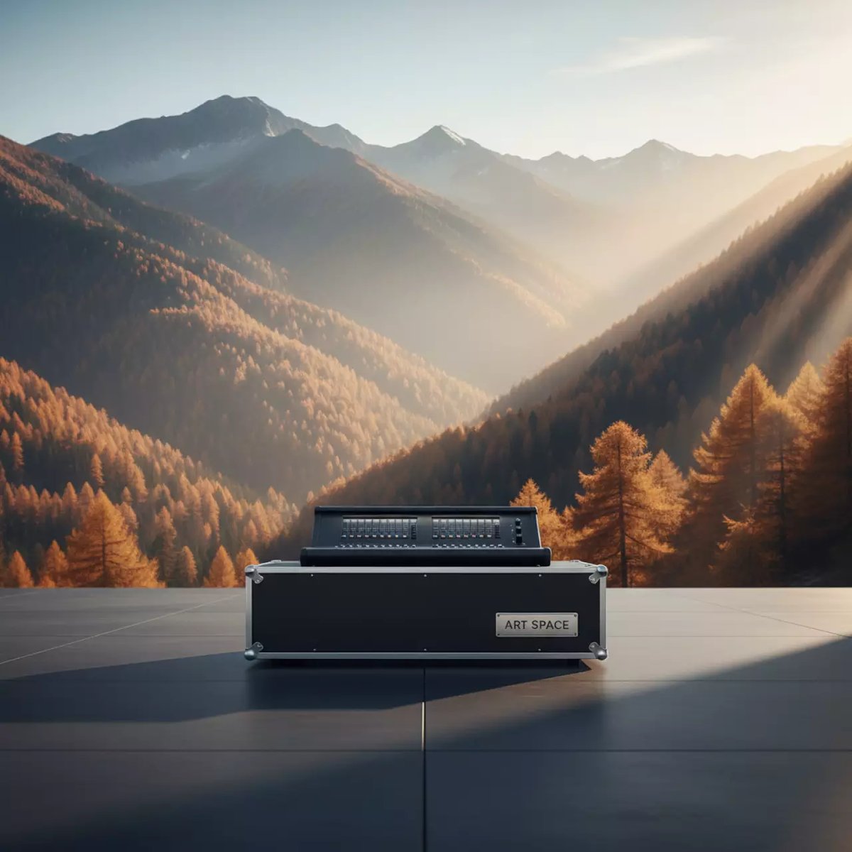 Аренда Стейдж бокс dLive DM 48 на площадке Rosa Peak (2320м) — ART SPACE