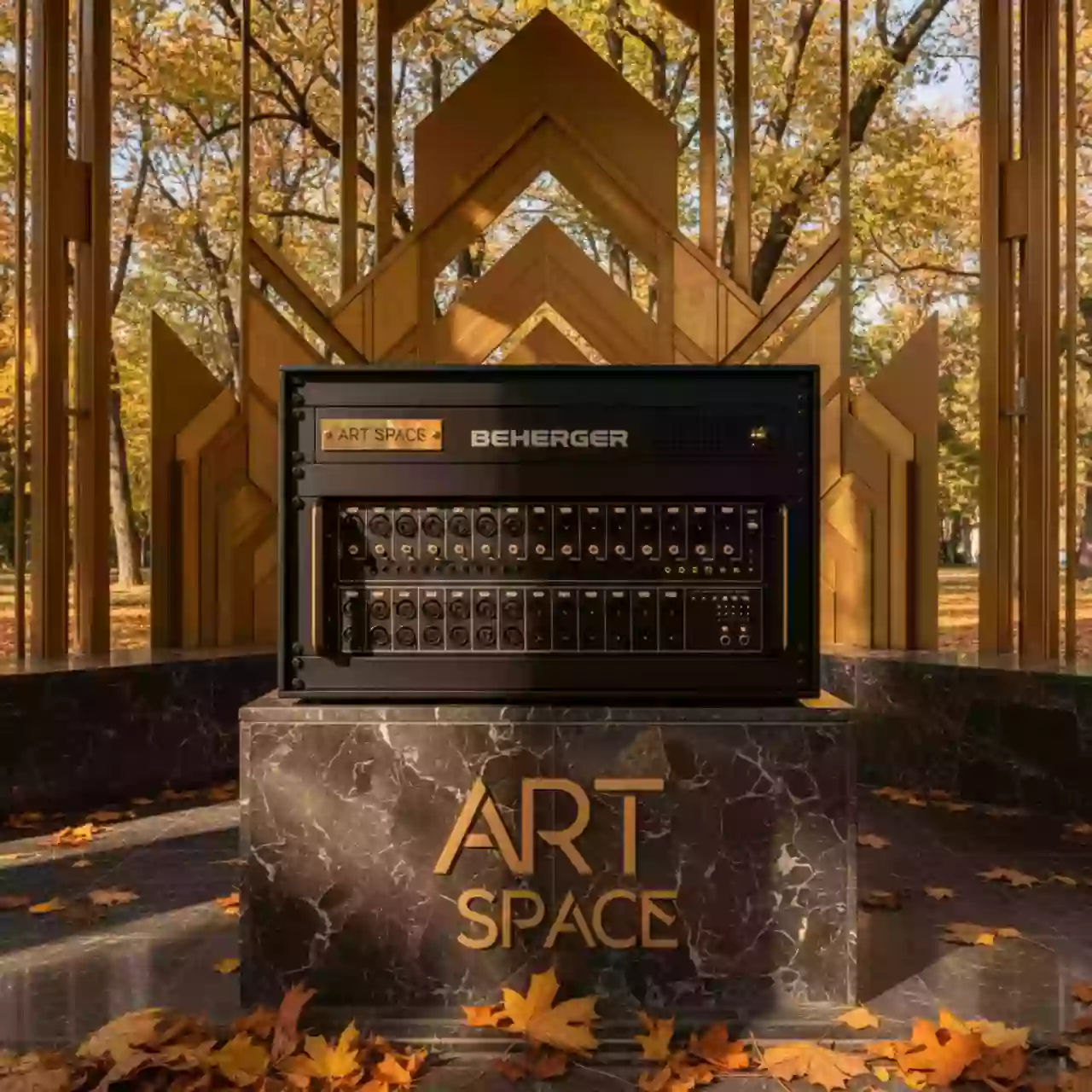 Аренда Стейджбокс для цифровых пультов Behringer S 32 в парке «Ривьера» — ART SPACE